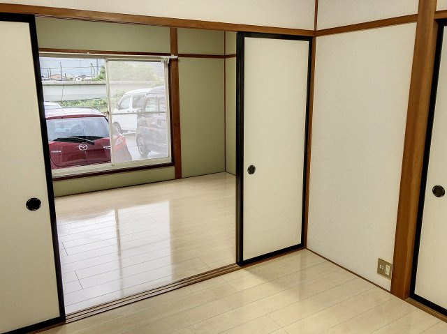 エトワール長町の居間・リビング