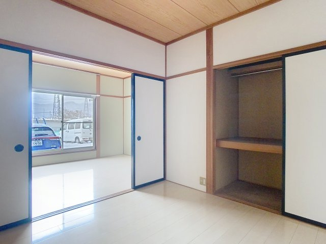 エトワール長町の寝室