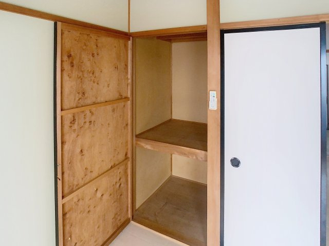 エトワール長町の収納