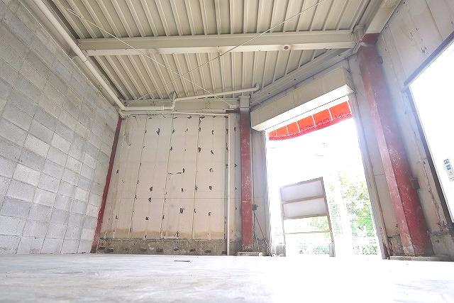 奥田ビルの内装