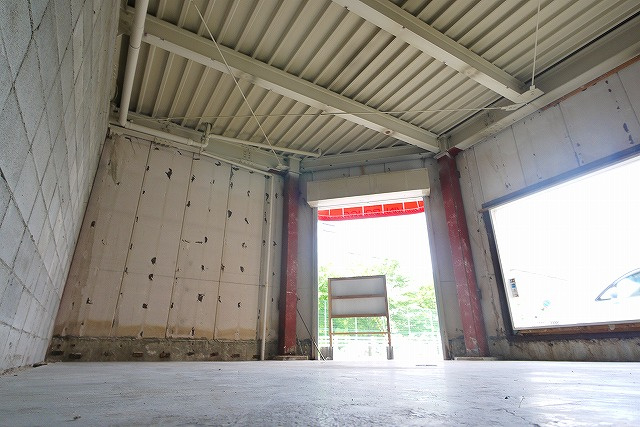 奥田ビルの内装