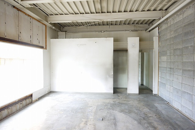 奥田ビルの内装