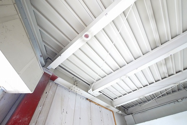 奥田ビルの内装