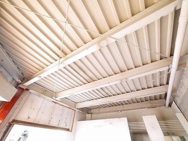 奥田ビルの内装