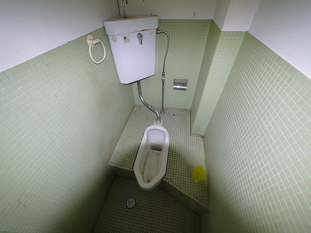 奥田ビルのトイレ