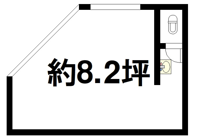 奥田ビルの間取り