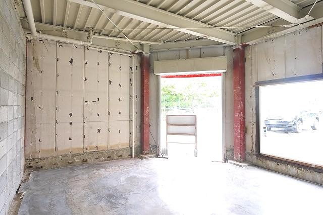 奥田ビルの内装