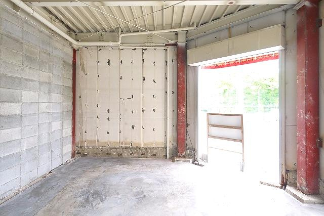 奥田ビルの内装