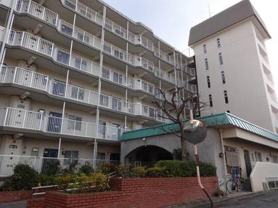 【外観】 | 京都北山スカイハイツＢ棟