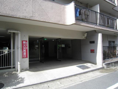 【エントランス】 | 西賀茂ハイツ