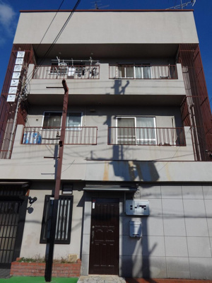 【外観】 | 等持院マンション