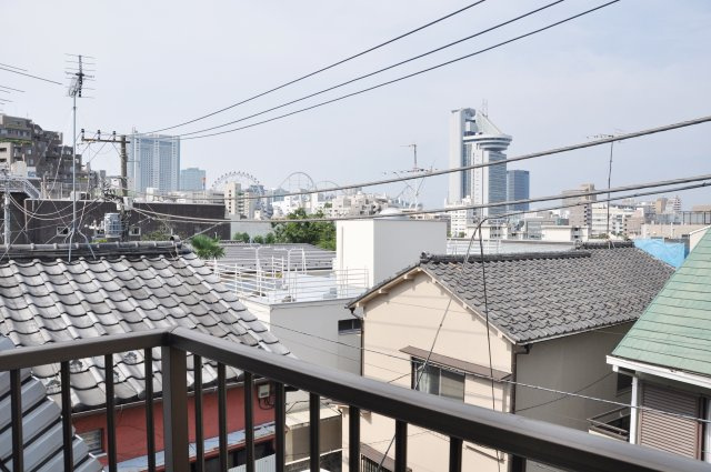 文京区本郷５丁目の賃貸マンションの展望|眺望