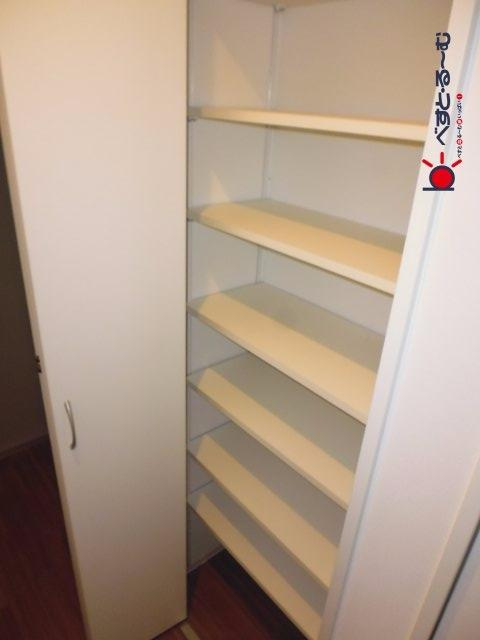 ブロンテ明石の収納