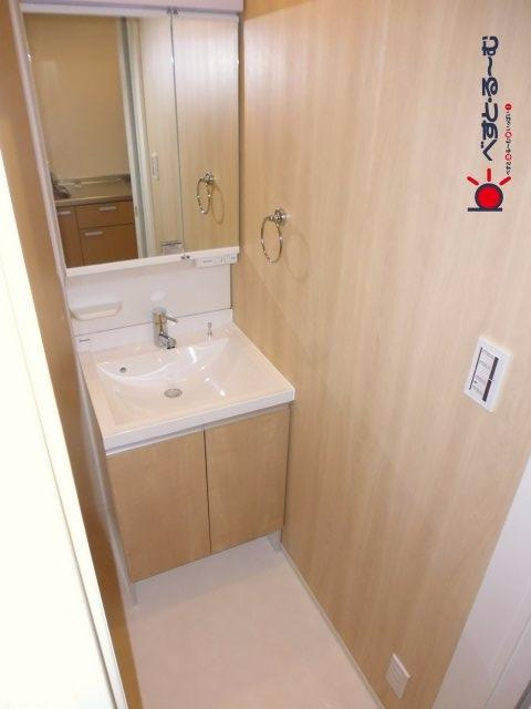 ブロンテ明石の洗面所
