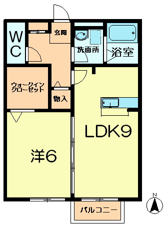 【間取り】 | うたがき