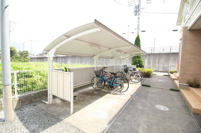 グリーンシティⅠのその他共用部分|駐輪場です