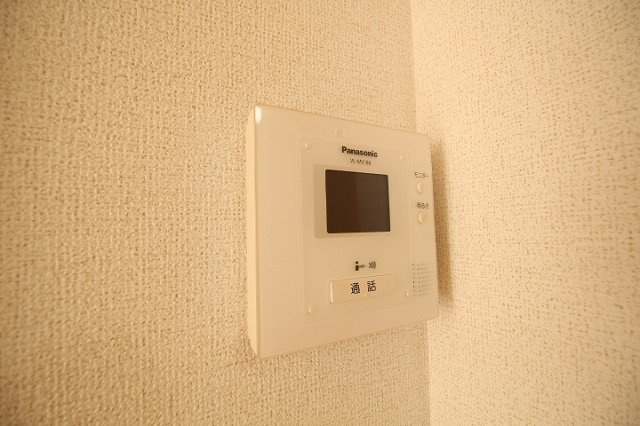 グリーンシティⅠのセキュリティ|カメラ付インターホン