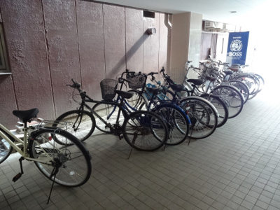 【その他共用部分】 | 金子ビル | 金子ビル　駐輪場