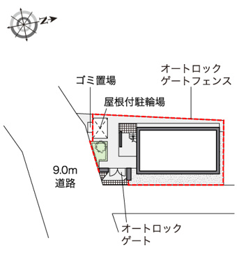 【周辺】 | フラワーガーデン町屋