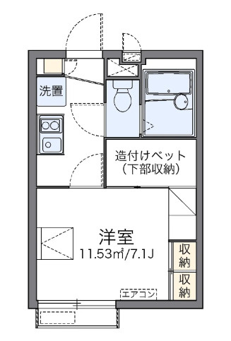 【間取り】 | フラワーガーデン町屋
