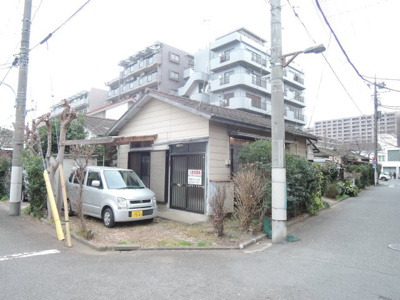【駐車場】 | 富士見台２丁目貸家