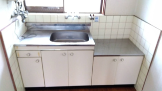 【キッチン】 | 長橋ハイツ