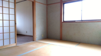 【寝室】 | 長橋ハイツ