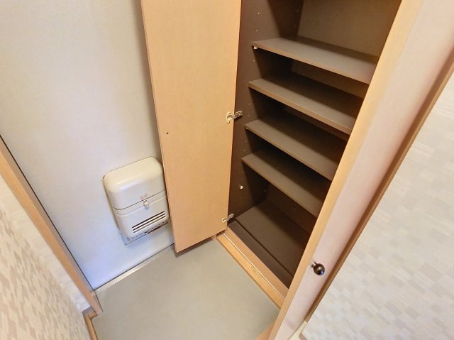 センティアムタナカの玄関