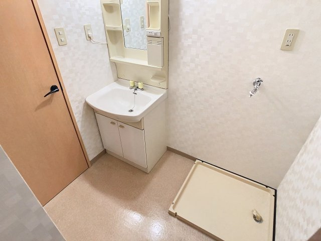 センティアムタナカの洗面所