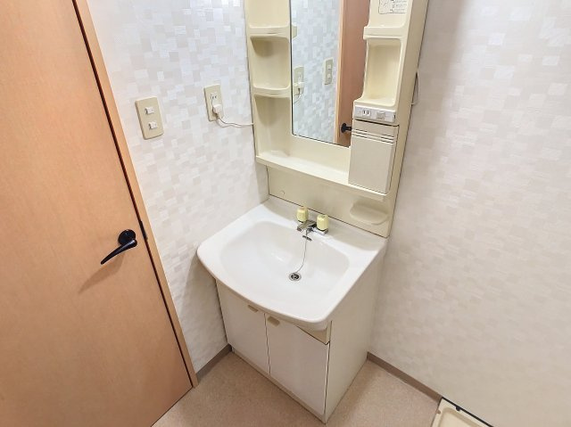 センティアムタナカの独立洗面台