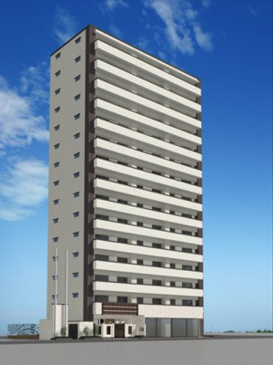 【外観パース】 | S-RESIDENCE淀屋橋