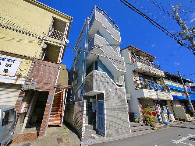 マイモアの外観|落ち着いた雰囲気の外観です