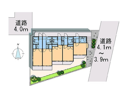 【地図】 | 北新宿