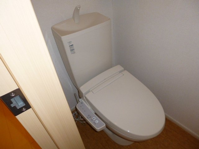 きぼう２のトイレ|ウォシュレット