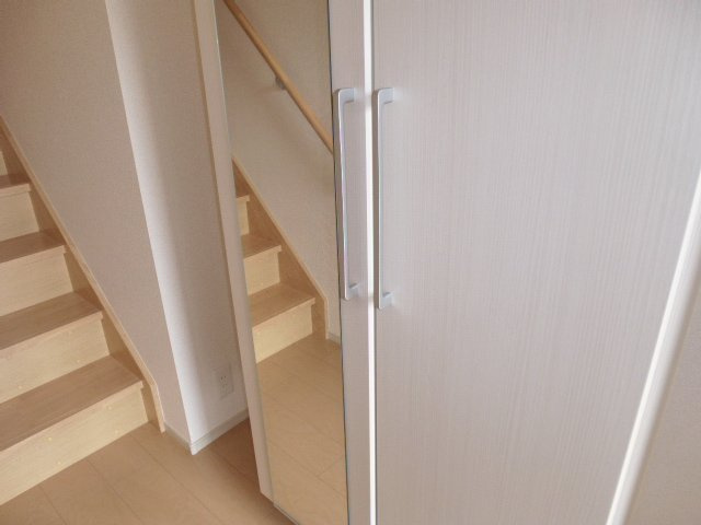 きぼう２の内装|シューズボックス