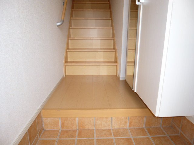 きぼう２の玄関