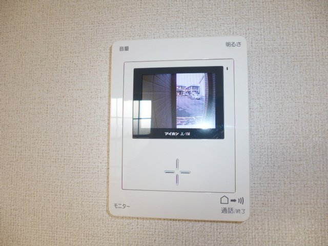 きぼう２のセキュリティ|ＴＶインターホン