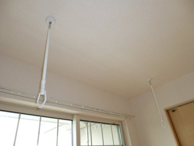 【設備】 | きぼう２ | 室内物干し