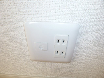 【設備】 | きぼう２ | 電話モジュラー