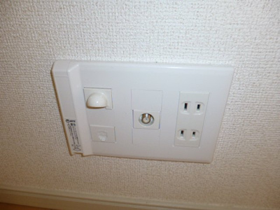 【設備】 | きぼう２ | ＴＶジャック・電話モジュラー