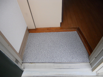 【玄関】 | コーポ真珠苑