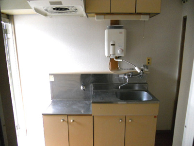 【キッチン】 | コーポ真珠苑