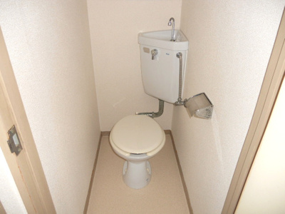 【トイレ】 | コーポ真珠苑