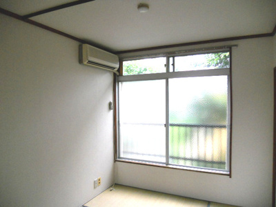 【寝室】 | コーポ真珠苑