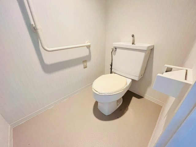 メルヴェーユ桃山台のバルコニー