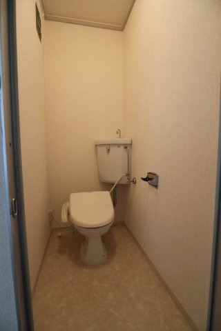 イリノハイツのトイレ
