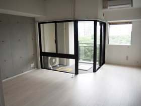 ロールベール博多駅前のバルコニー|ロールベール博多駅前（1LDK）　バルコニー　※写真は別室です