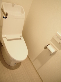 ロールベール博多駅前のトイレ|ロールベール博多駅前（1LDK）　トイレ