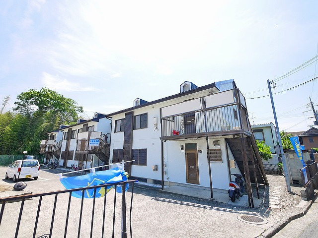 コスモハイツ谷村の外観|外観も気になるポイント