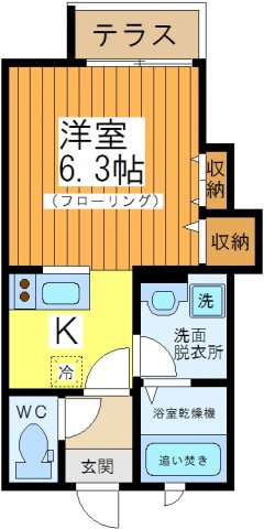 プランターの外観